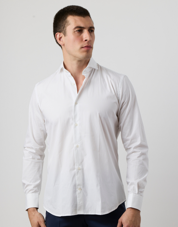 Camisa Popelin blanca