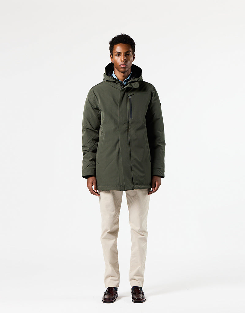 Chaqueta Softshell Aislante yuki khaki