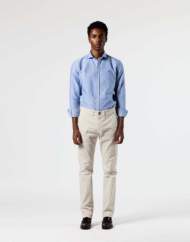 Pantalón sport Quintana beige