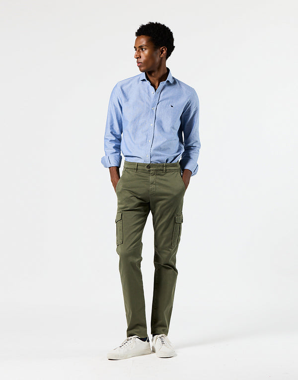 Pantalón new cargo verde