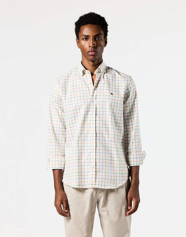 Camisa cuadros harrys multicolor