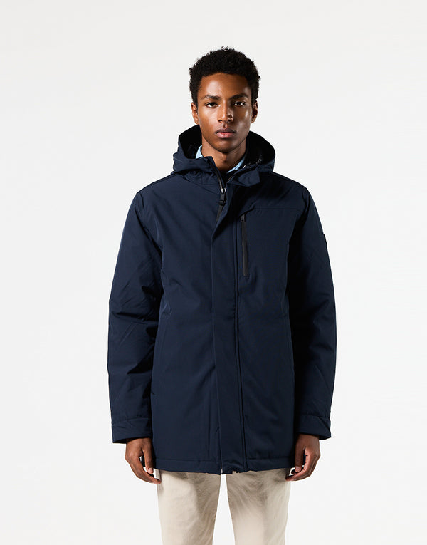 Chaqueta Softshell Aislante yuki dark navy