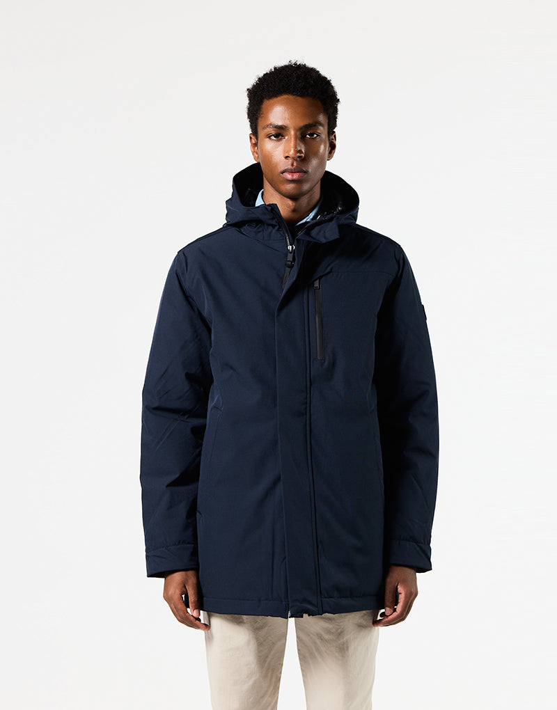 Chaqueta Softshell Aislante yuki dark navy