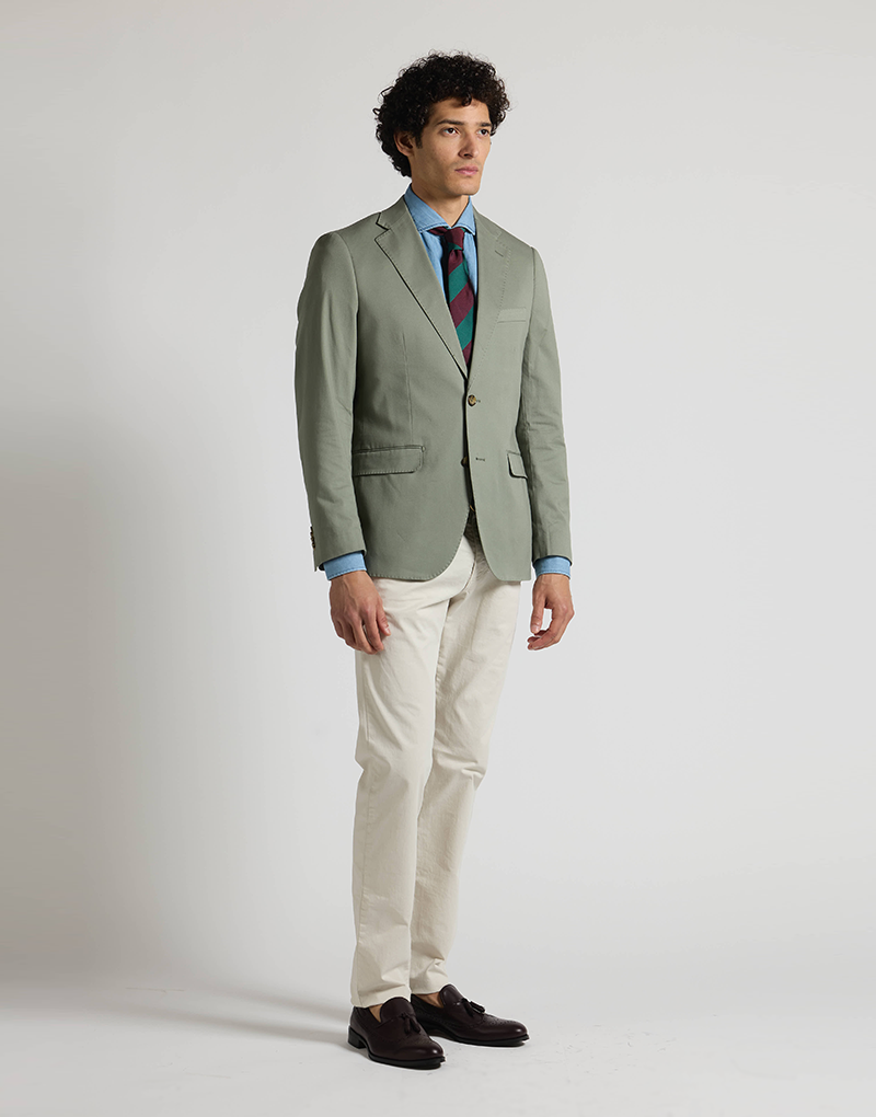 Americana cotton verde
