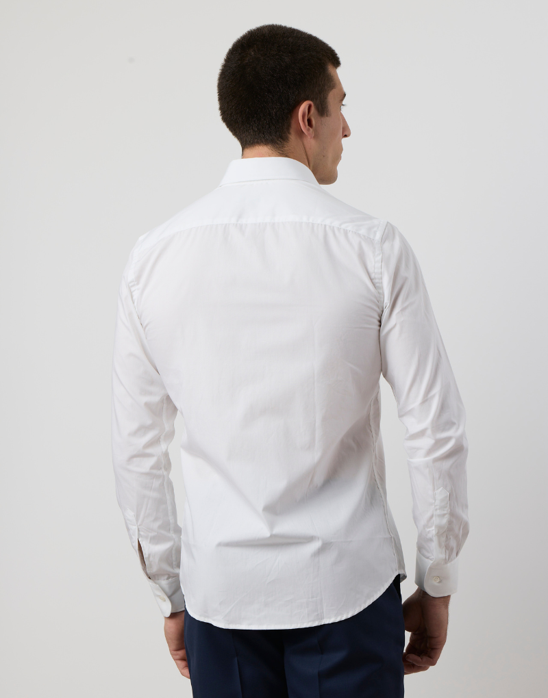 Camisa Popelin blanca