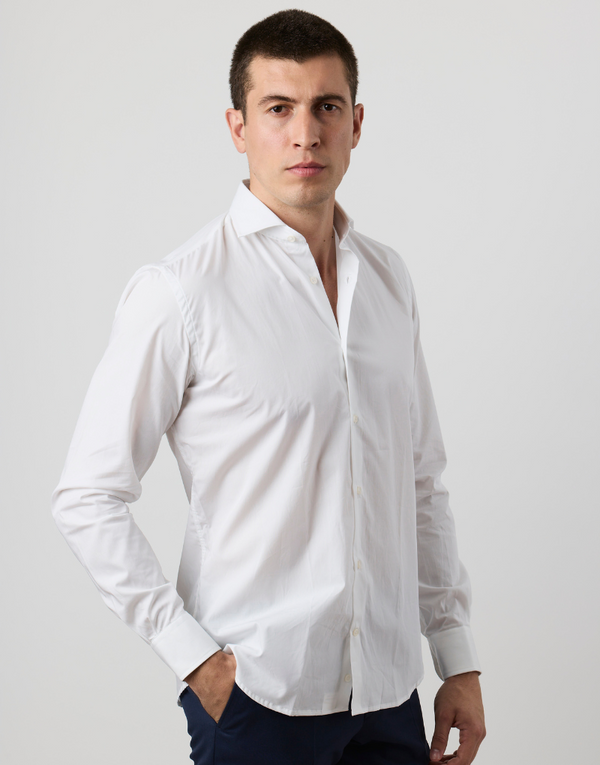 Camisa Popelin blanca