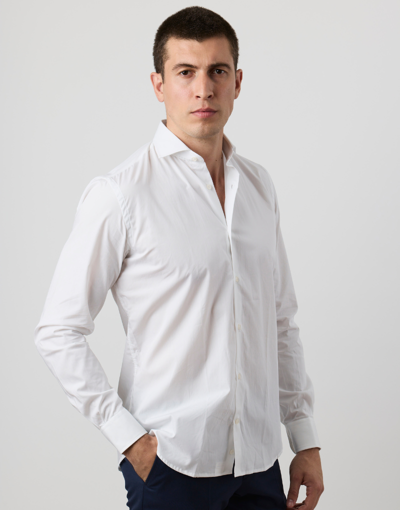 Camisa Popelin blanca