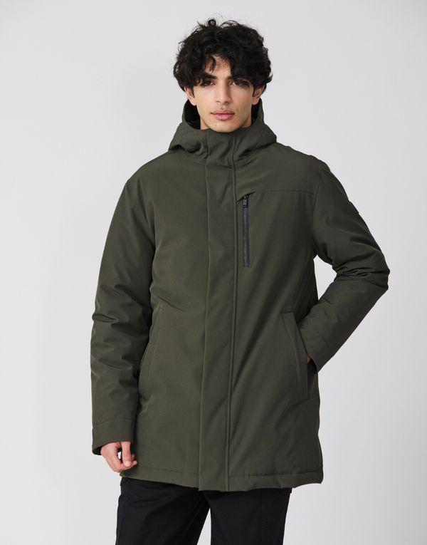 Chaqueta Softshell Aislante yuki khaki