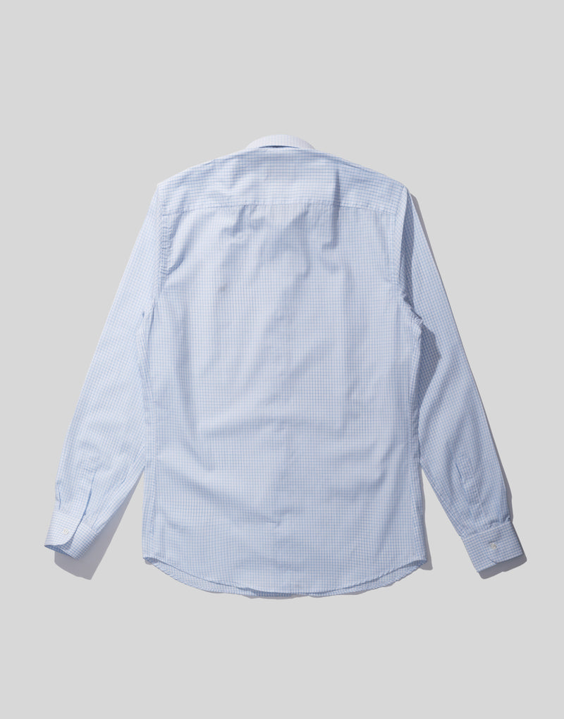 Camisa cuadrito azul