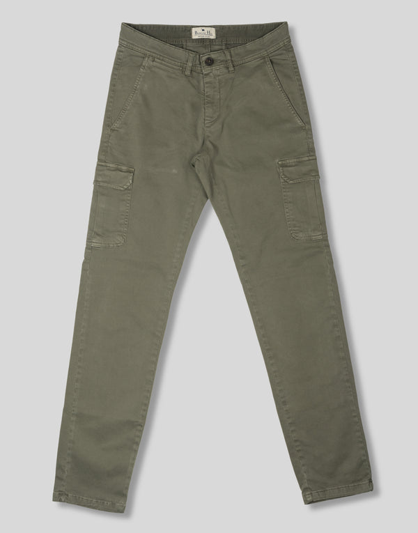 Pantalón cargo vegas verde