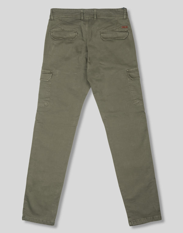 Pantalón cargo vegas verde