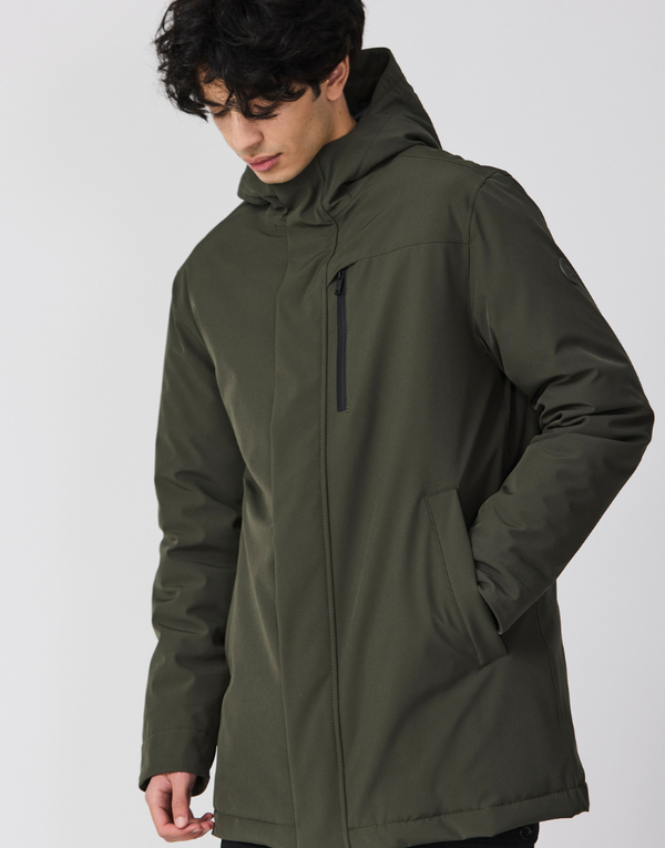 Chaqueta Softshell Aislante yuki khaki