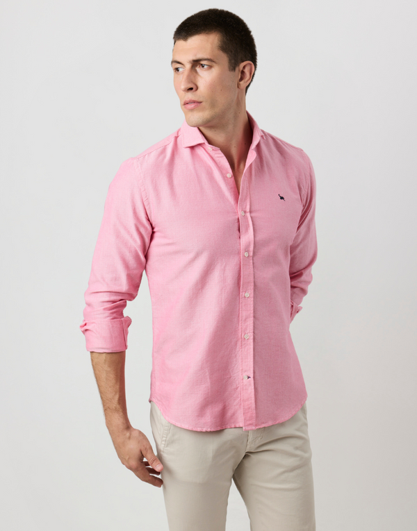 Camisa italia oxford lisa fresa