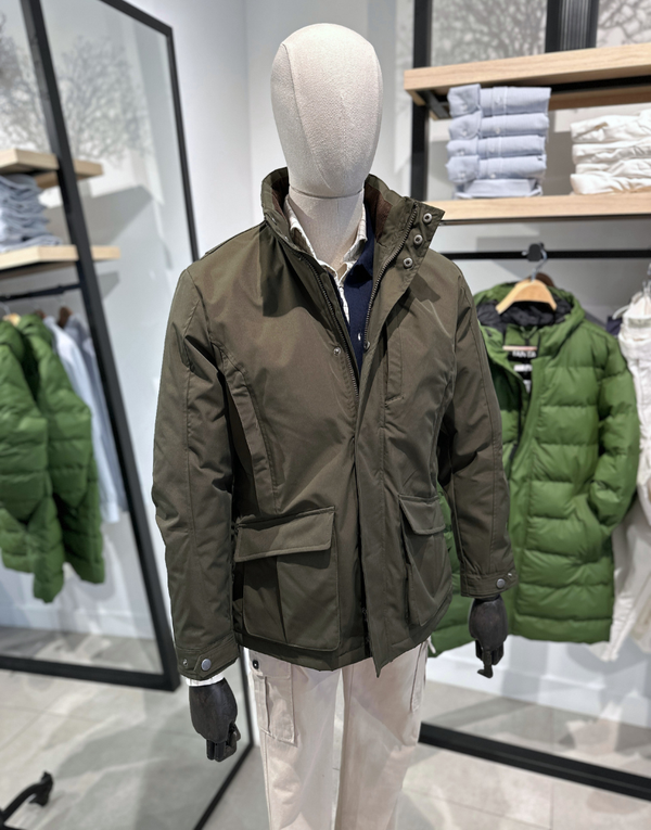Parka Técnica Essential verde