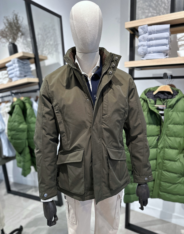 Parka Técnica Essential verde