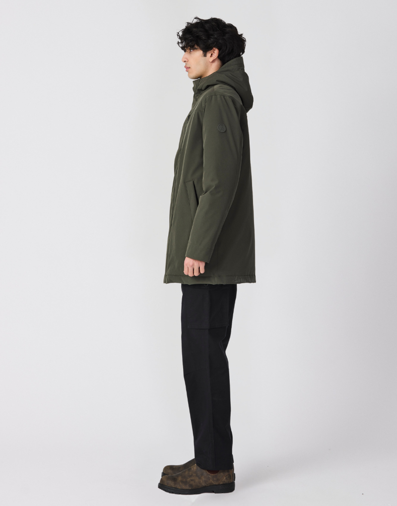 Chaqueta Softshell Aislante yuki khaki