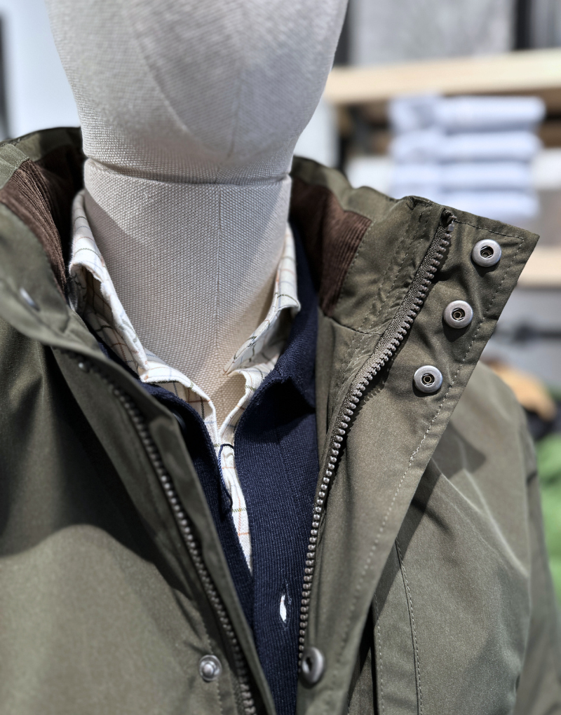 Parka Técnica Essential verde