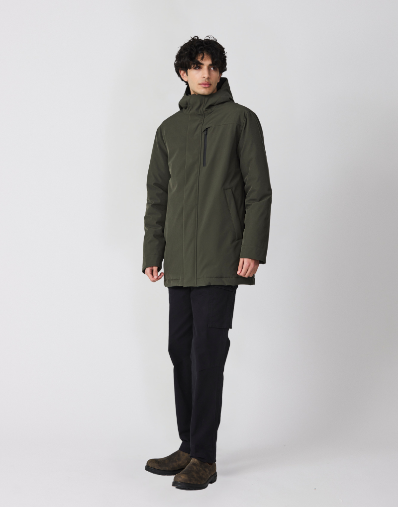 Chaqueta Softshell Aislante yuki khaki