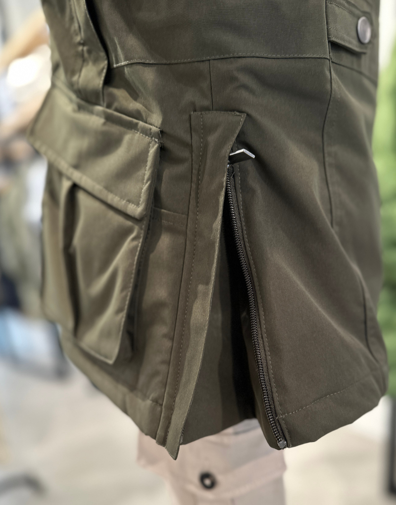 Parka Técnica Essential verde