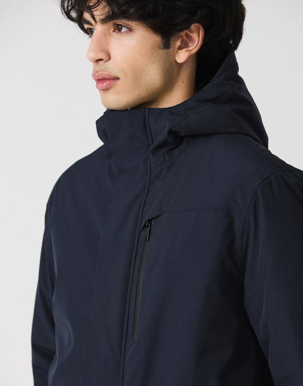 Chaqueta Softshell Aislante yuki dark navy