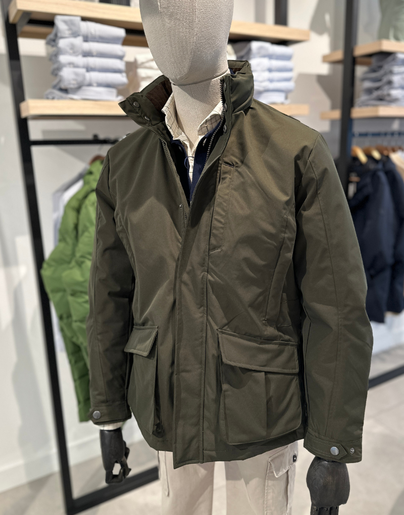Parka Técnica Essential verde