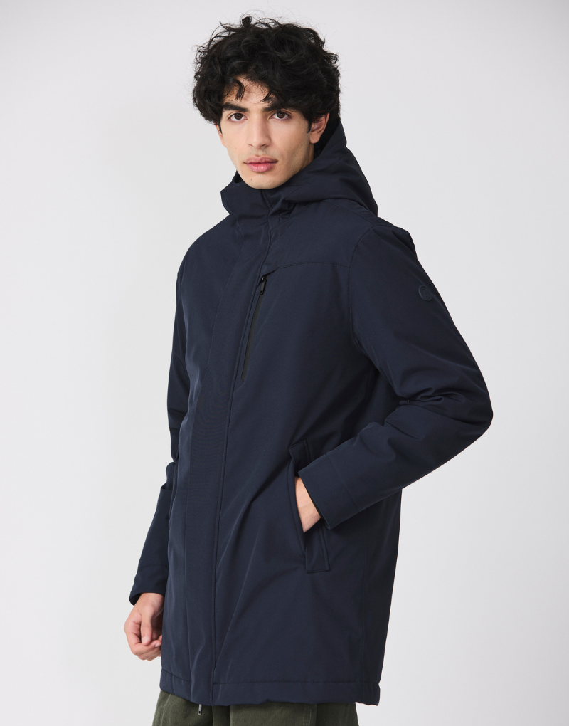 Chaqueta Softshell Aislante yuki dark navy