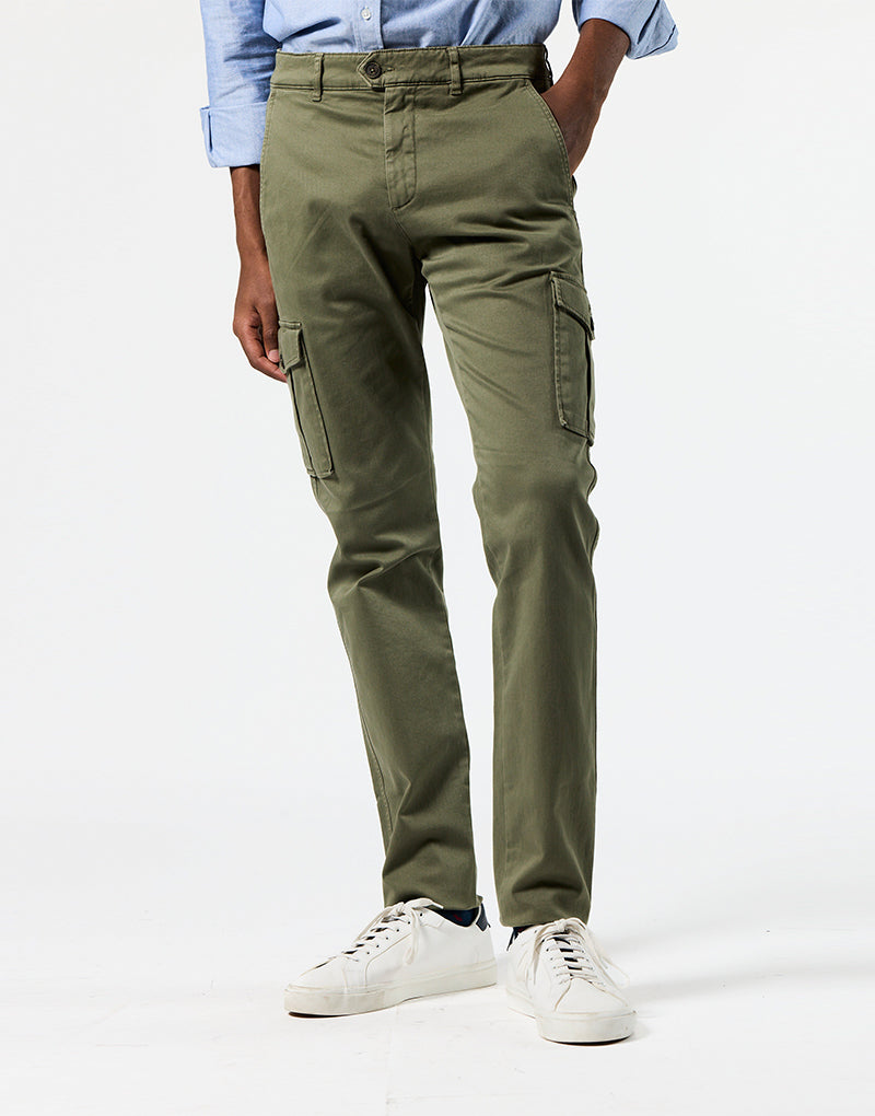 Pantalón new cargo verde