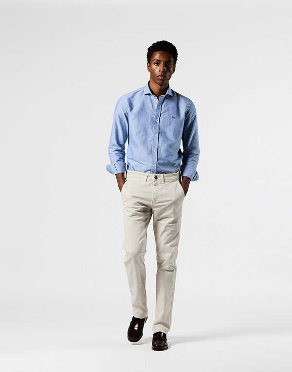 Pantalón sport Quintana beige