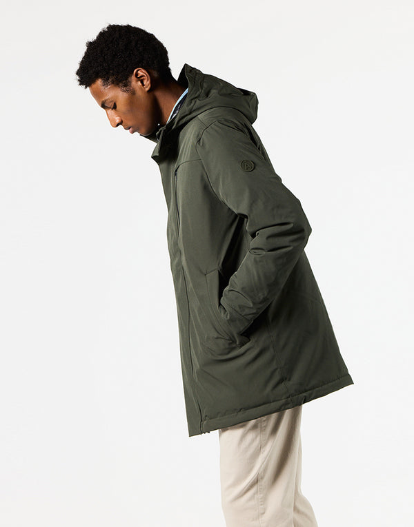 Chaqueta Softshell Aislante yuki khaki