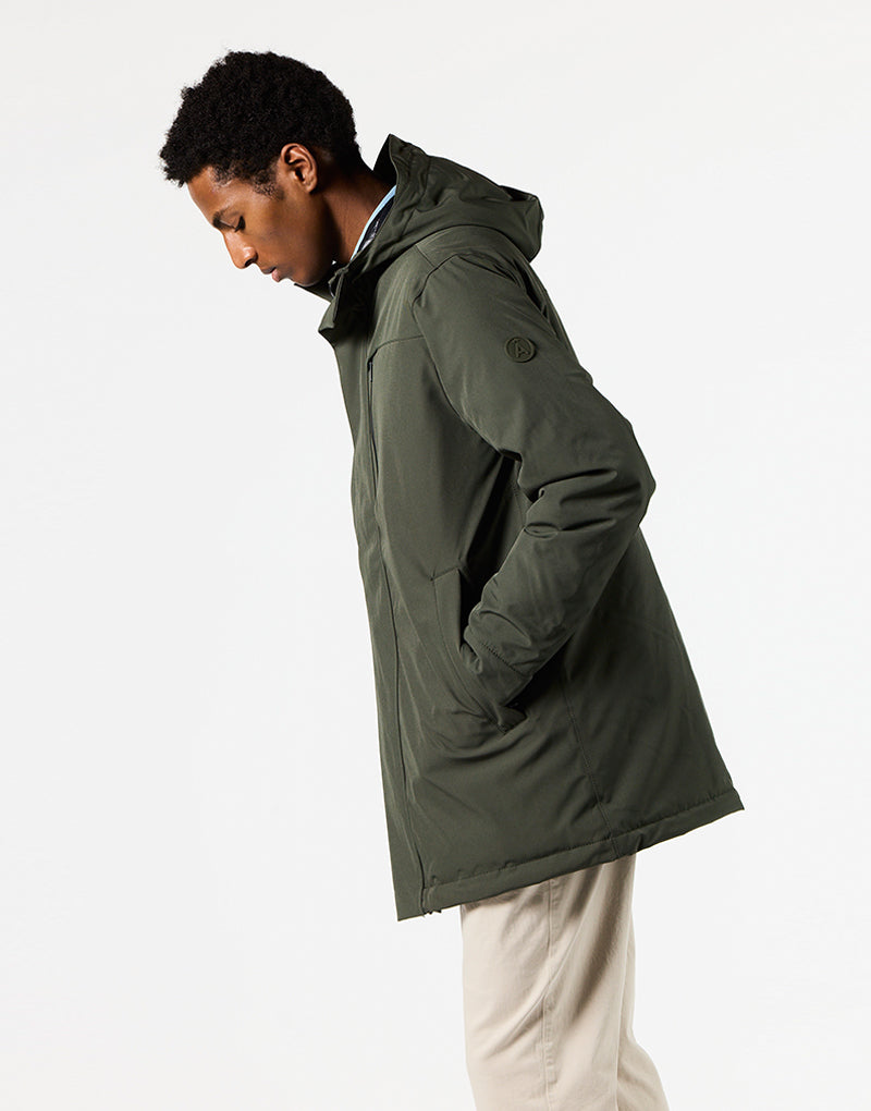 Chaqueta Softshell Aislante yuki khaki