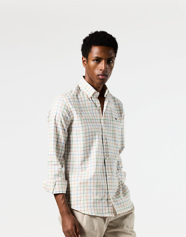 Camisa cuadros harrys multicolor