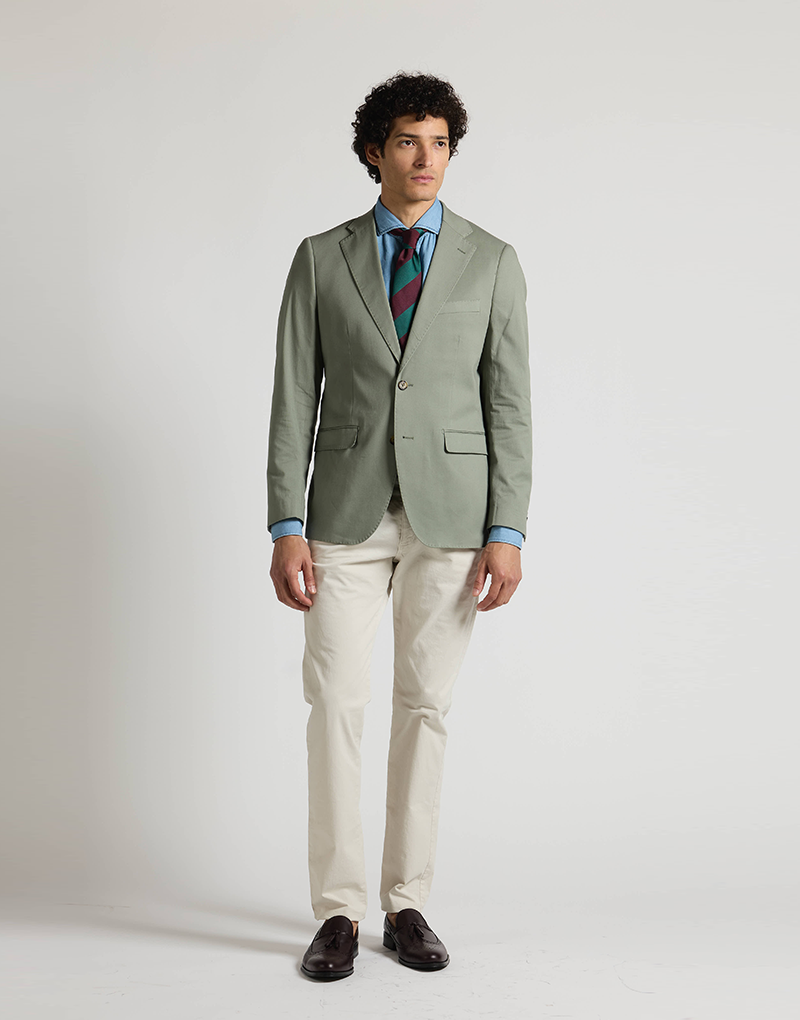 Americana cotton verde