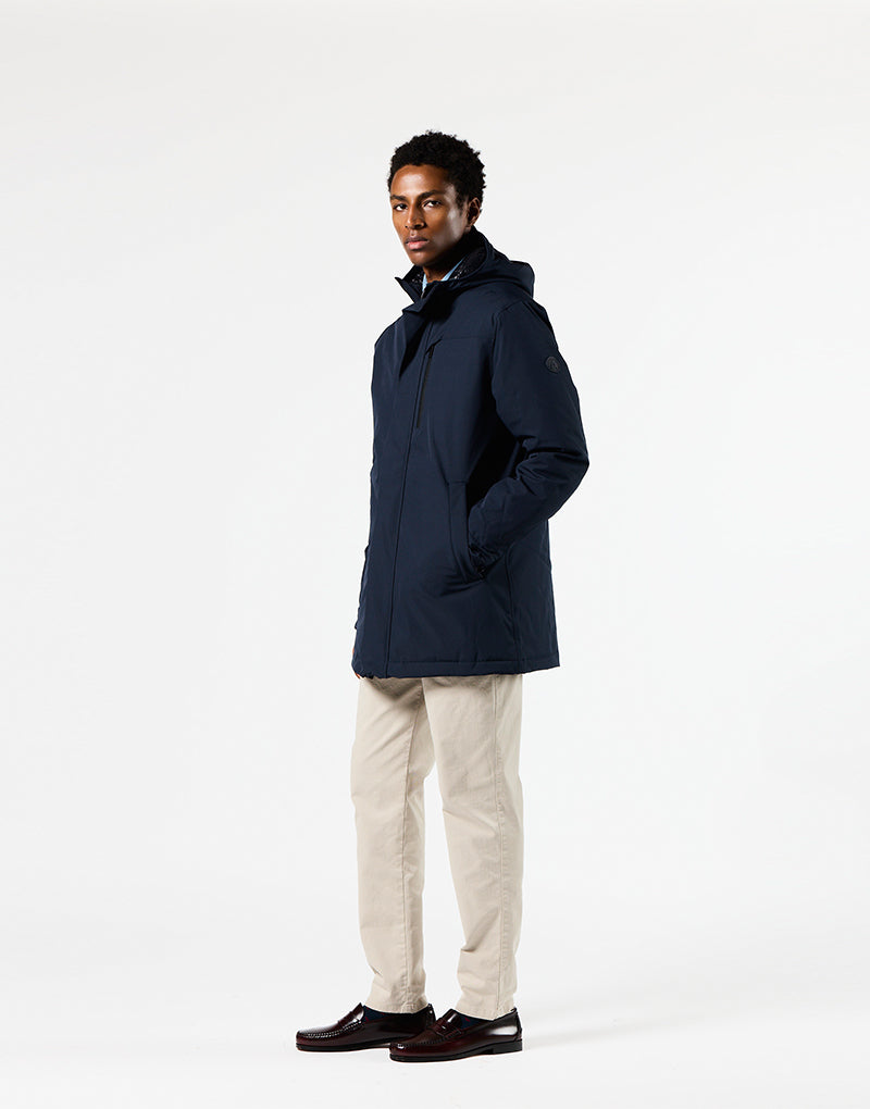 Chaqueta Softshell Aislante yuki dark navy