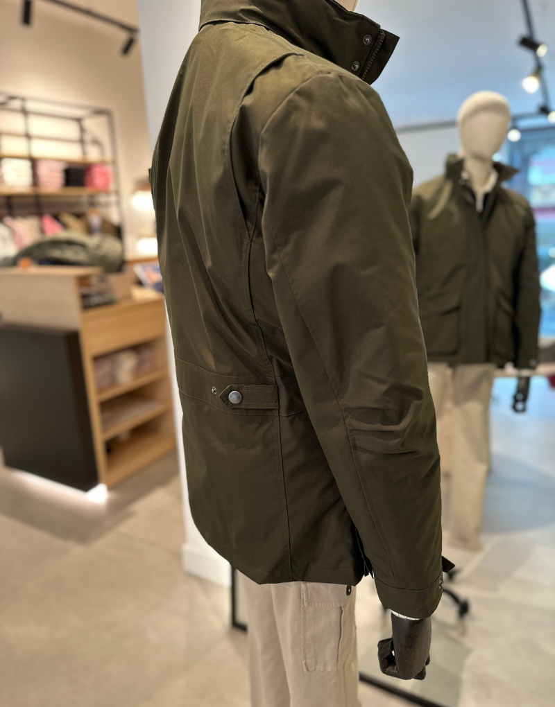 Parka Técnica Essential verde