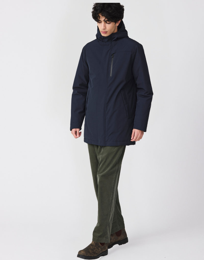 Chaqueta Softshell Aislante yuki dark navy