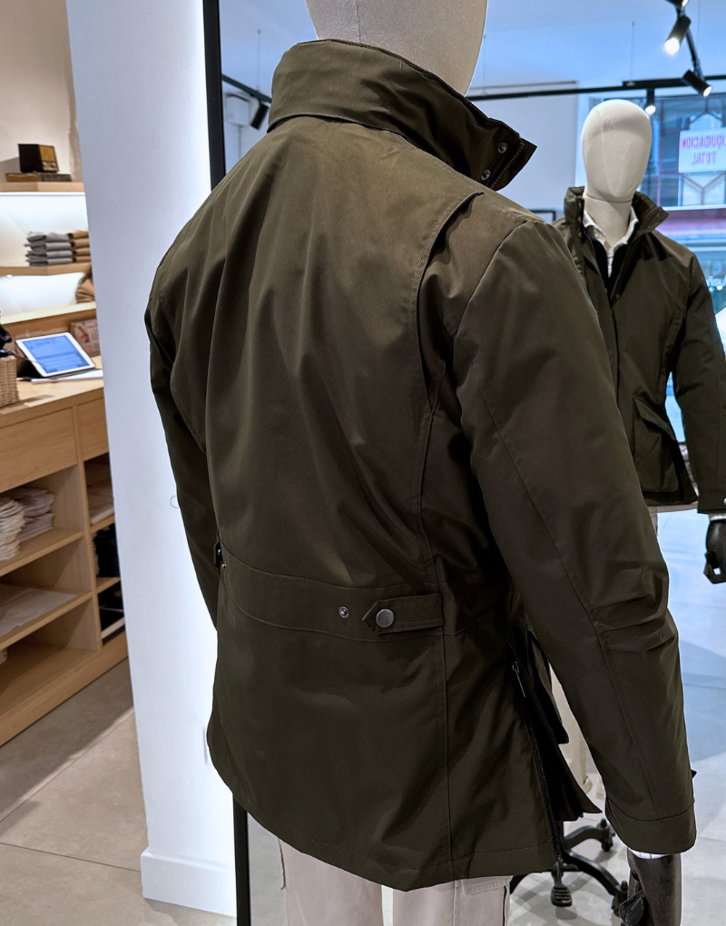 Parka Técnica Essential verde