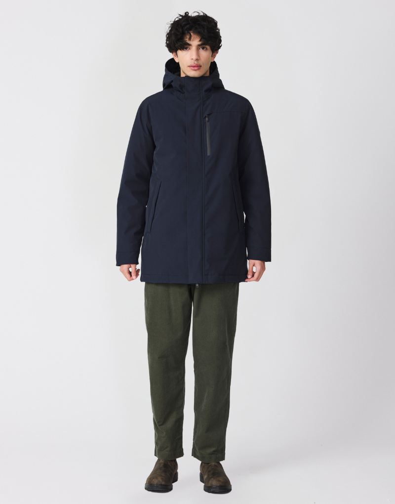 Chaqueta Softshell Aislante yuki dark navy