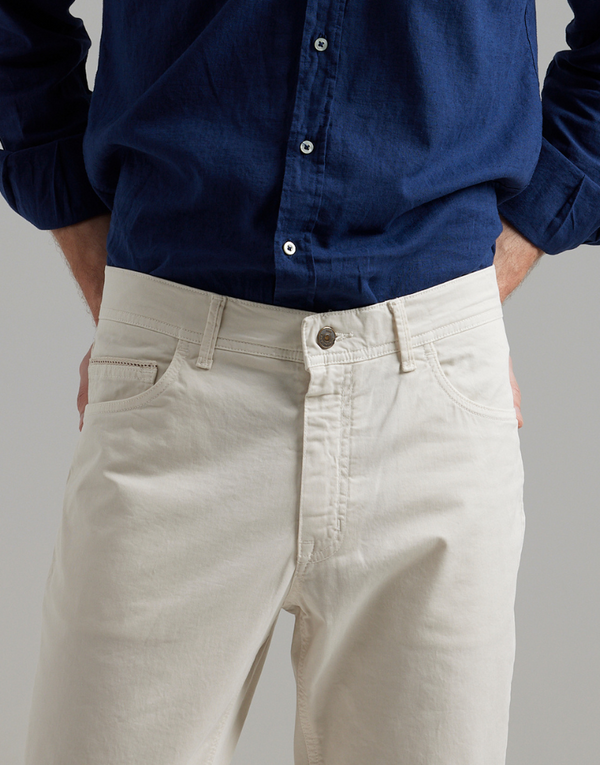 Pantalón cinco bolsillos Serena camel