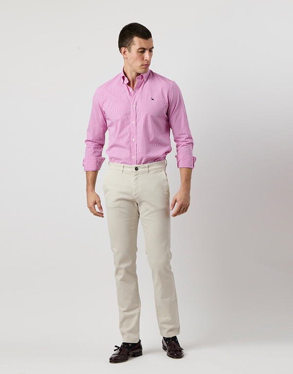 Pantalón sport Quintana beige