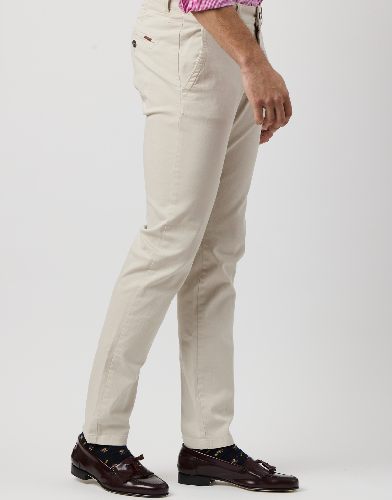 Pantalón sport Quintana beige