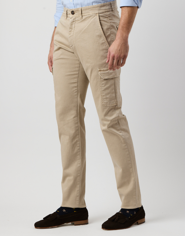 Pantalón cargo vegas  beige