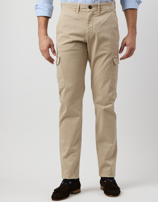 Pantalón cargo vegas  beige