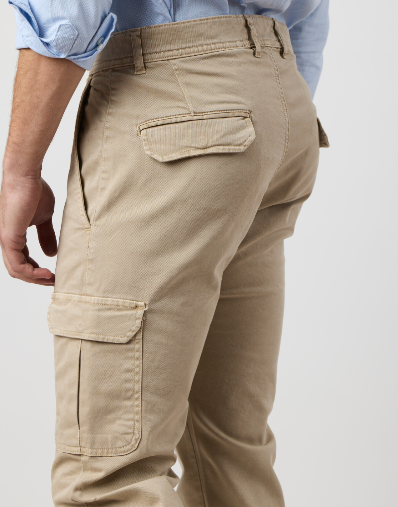 Pantalón cargo vegas  beige