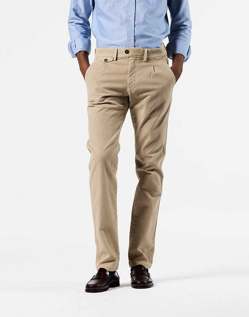 Pantalón sport estructura una pinza piedra