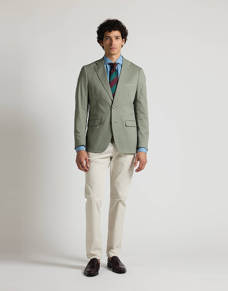 Americana cotton verde