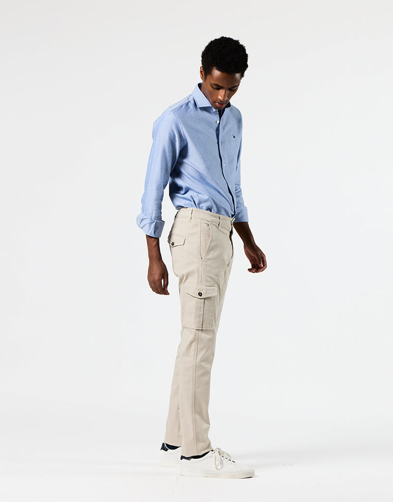 Pantalón new cargo piedra