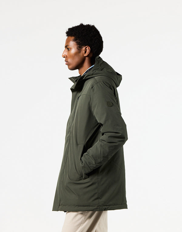 Chaqueta Softshell Aislante yuki khaki