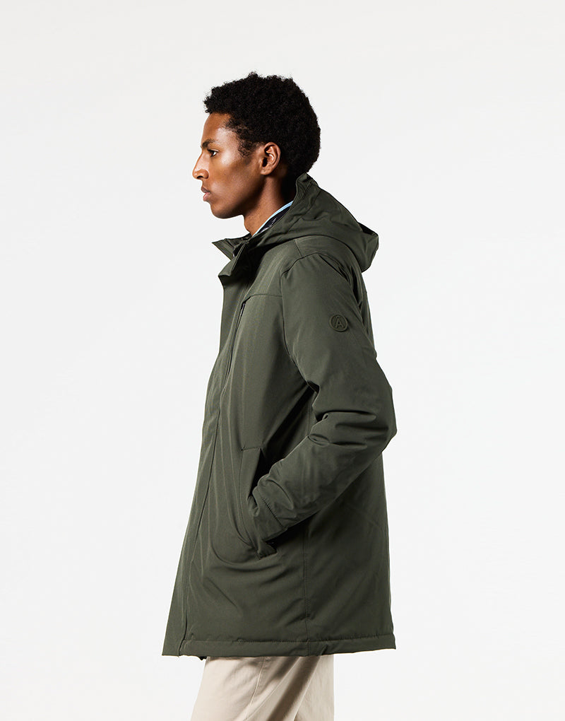 Chaqueta Softshell Aislante yuki khaki