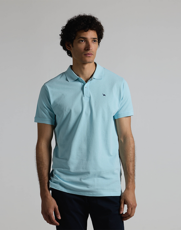Polo granito turquesa