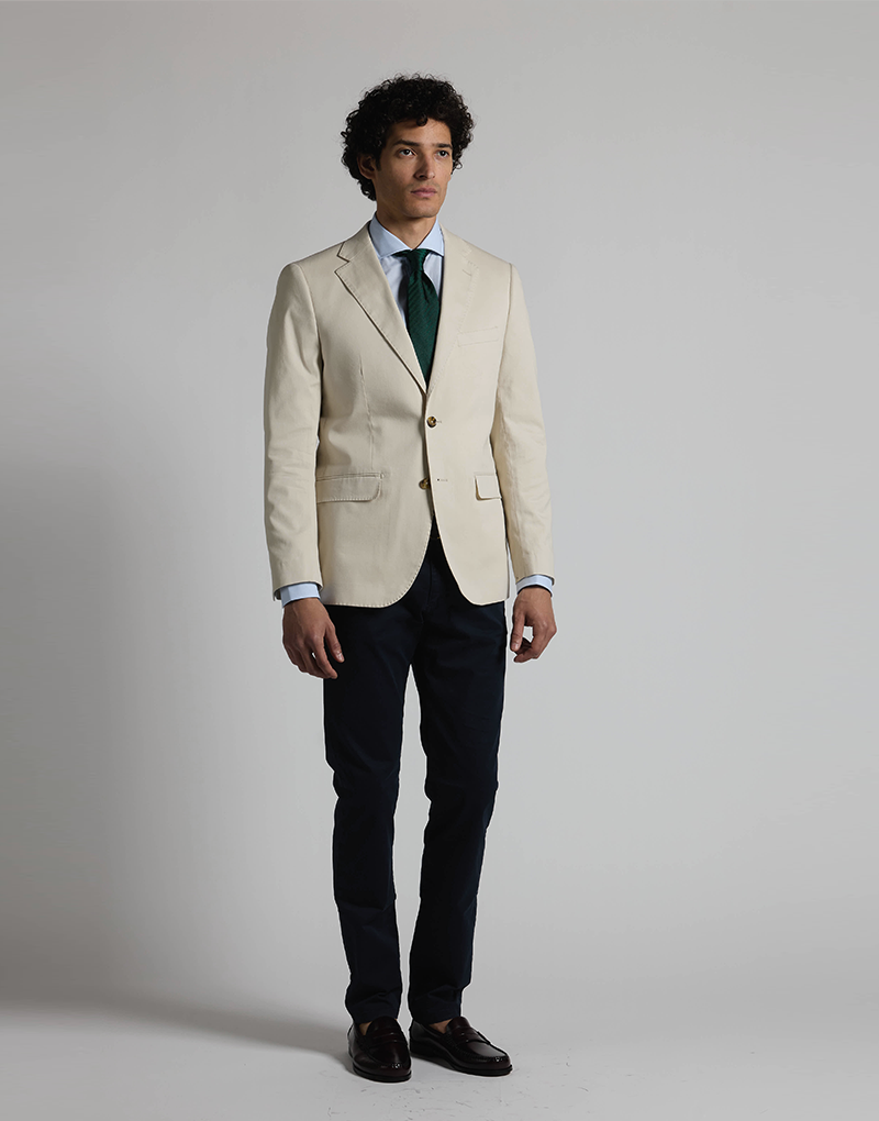 Americana cotton crema